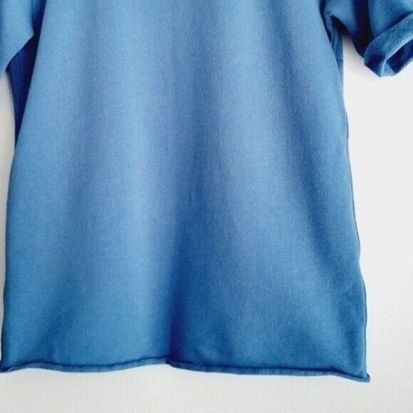 ROOTS Short Sleeve Sweatshirt Crewneck Top Sz XXS - Picture 4 of 7